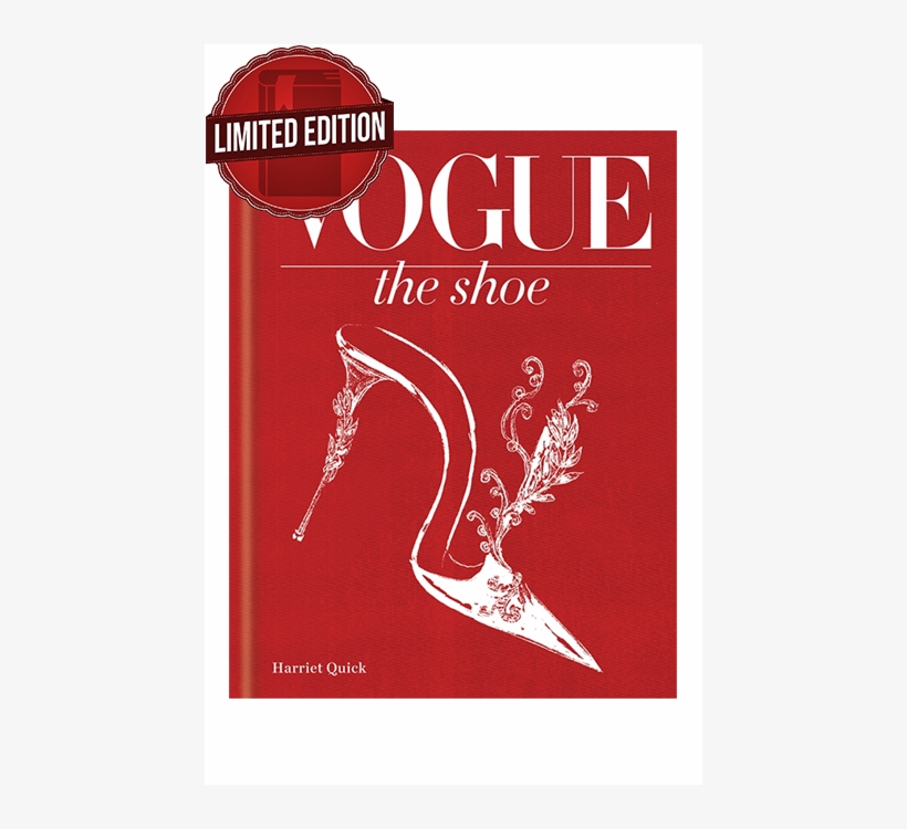 Updated - Images/vogue - The - Shoe - 2 - Vogue The Shoe Book, transparent png download