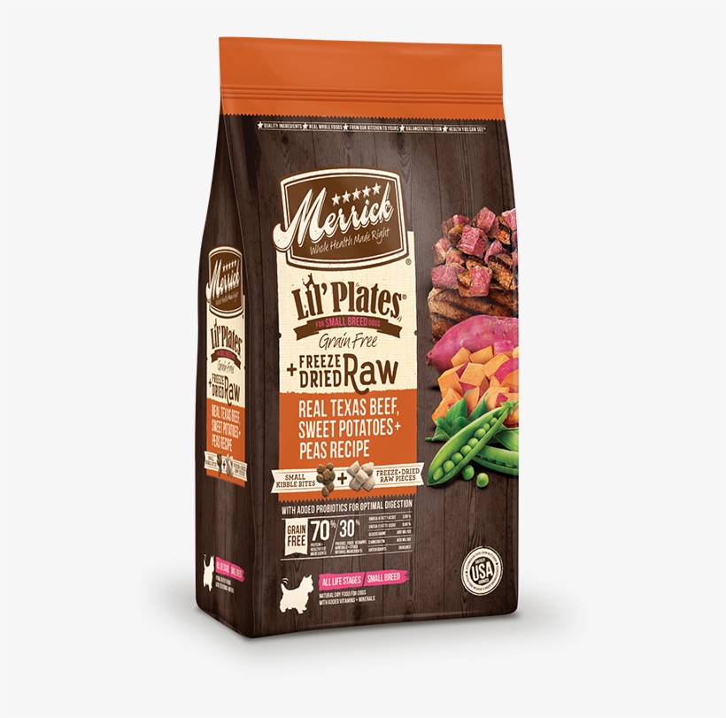 Lil' Plates Grain Free Real Texas Beef Sweet Potato - 4 Lb, Grain-free And Gluten-free Real Beef Plus Sweet, transparent png download