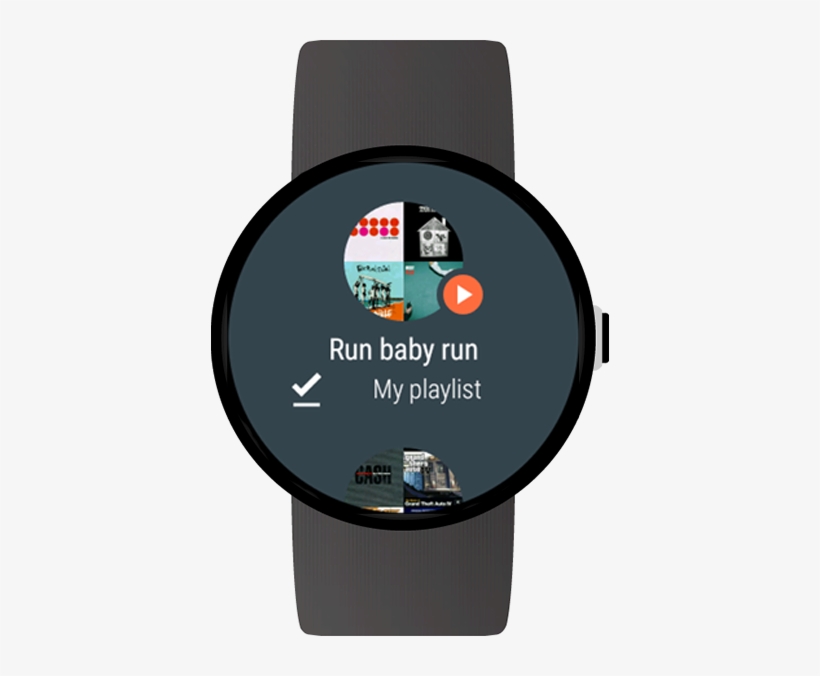 I Could Still Download Music To My Smartwatch For Offline - Analog Watch, transparent png download