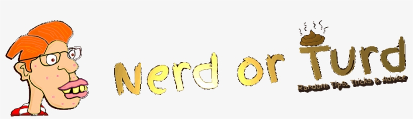 Nerd Or Turd Header - James Tuttiett, transparent png download