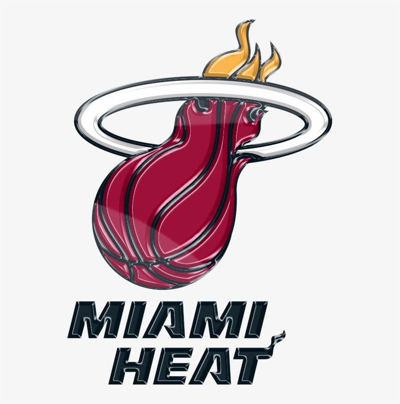 Sun April 21, Milwaukee At Miami, 7 P - Miami Heat Logo 2017, transparent png download