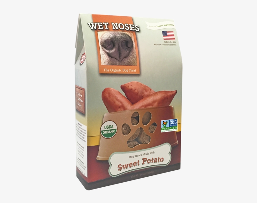 Wet Noses Organic Pumpkin Dog Treats 14oz, transparent png download