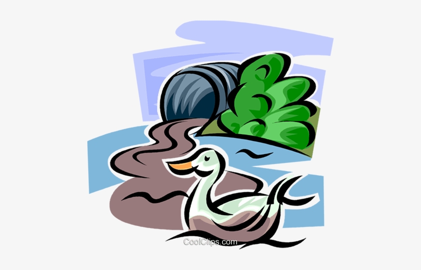 Pollution Royalty Free Vector Clip Art Illustration - Pollution Clipart Png, transparent png download