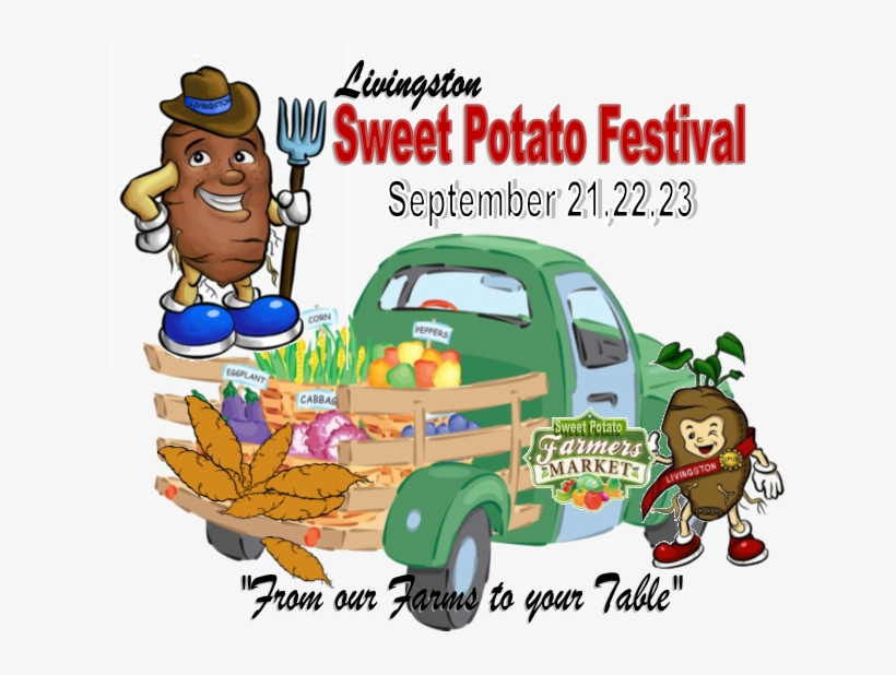 The City Of Livingston Brings To You An Event For Families - Sweet Potato Festival Livingston Ca 2018, transparent png download