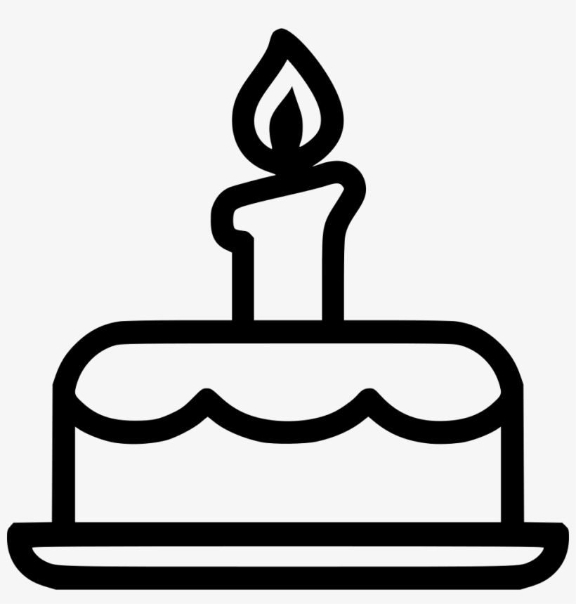 Birthday Cake Comments - Icono De Nacimiento, transparent png download