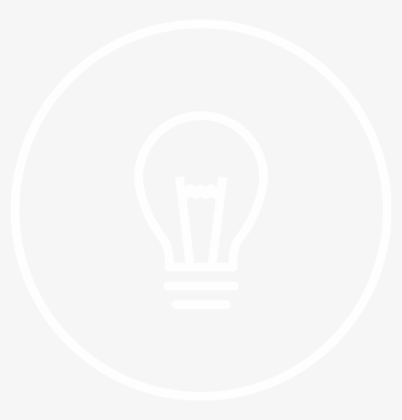 It Starts With An Idea White Idea Icon Png - Electricity, transparent png download