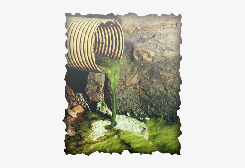 -the Water Gets Polluted By Lots Of Factories Spills - Does Water Get Polluted, transparent png download