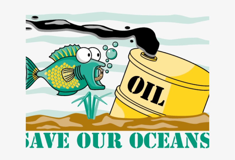 Save Our Oceans! Rectangle Sticker, transparent png download