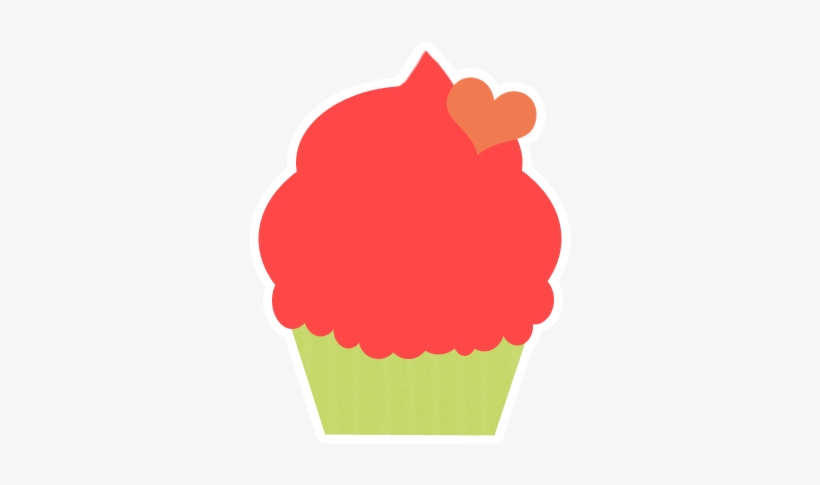 Birthday Cupcake Icon - Portable Network Graphics, transparent png download