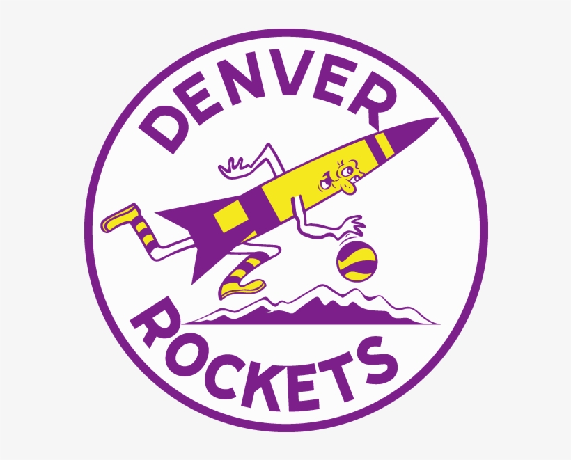 Denver Rockets Logo, transparent png download