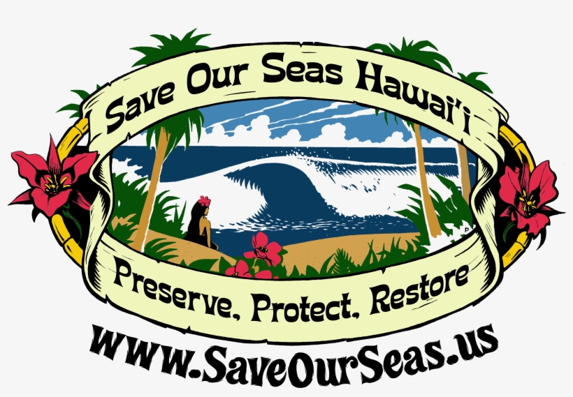 Svg Transparent Stock Save Our Seas Hawaii Preserve - Green Beans And Ice Cream: The Remarkable Power Of, transparent png download