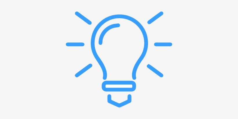 Idea Center Icon - Colouring Pictures Of Bulbs, transparent png download