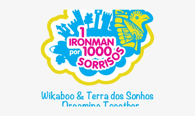 1 Ironman Por 1000 Sorrisos - Na Terra Dos Sonhos, transparent png download