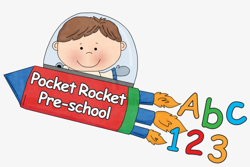 Pocket Rocket Pre-school - Clip Art Cohetes, transparent png download