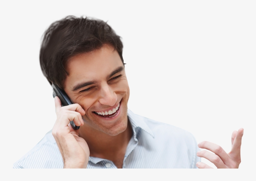 Hombre 2 - Hacer Llamadas Telefónicas, transparent png download