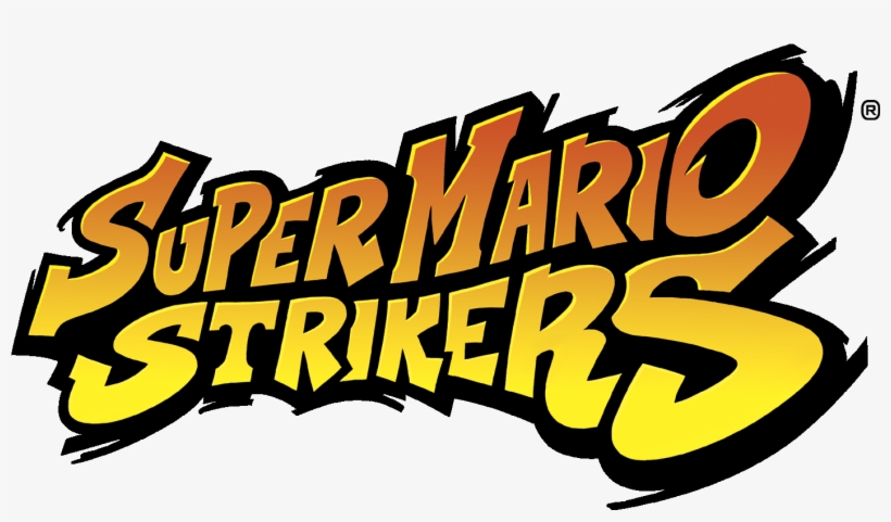 Super Mario Strikers - Super Mario Strikers Logo, transparent png download