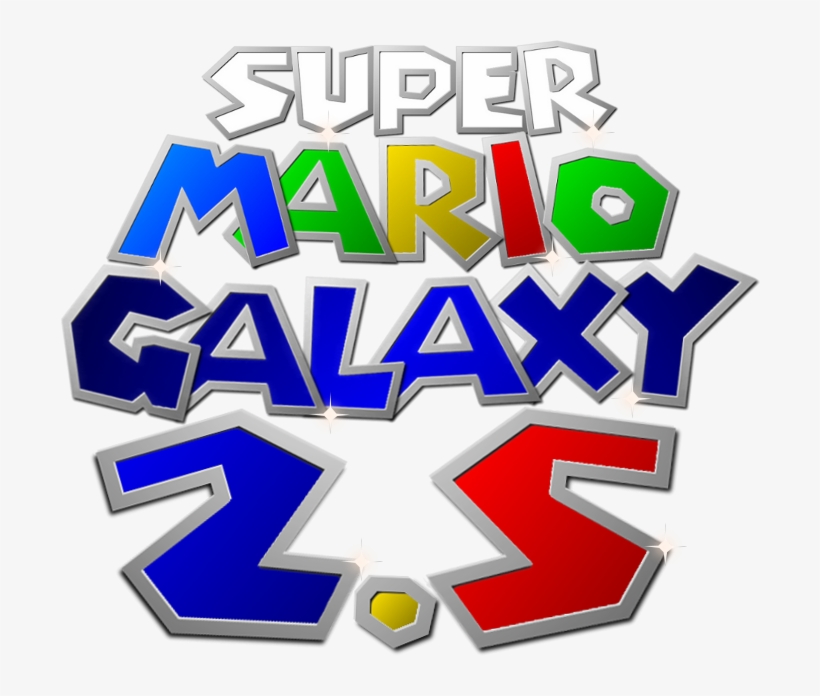 Super Mario Galaxy Wii Logo Png, transparent png download
