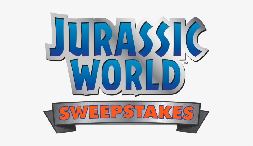 Jurassic World Sweepstakes - Sweepstakes Png, transparent png download