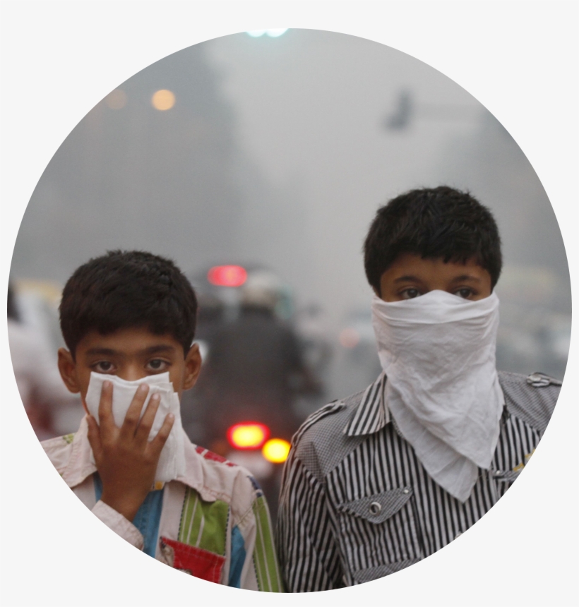 Daphne - People Suffering From Pollution, transparent png download