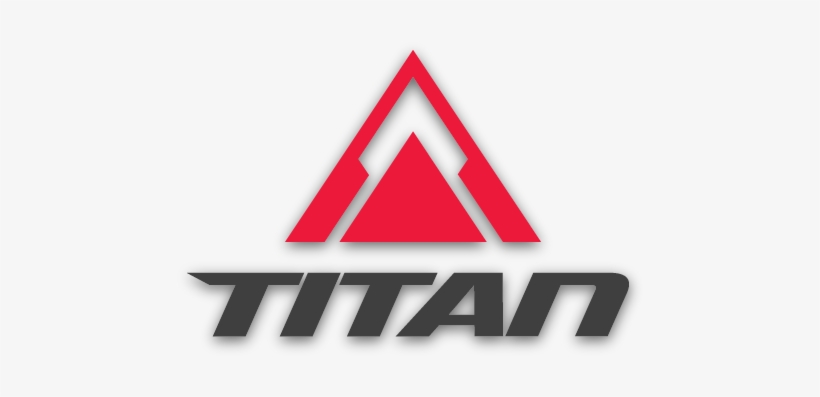493 × 344 Pixels - Titan Bikes Logo, transparent png download