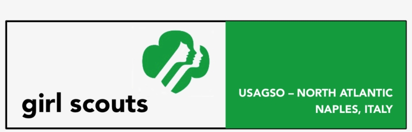 Us Girl Scouts Overseas North Atlantic In Naples Italy - Girl Scouts Nation's Capital, transparent png download