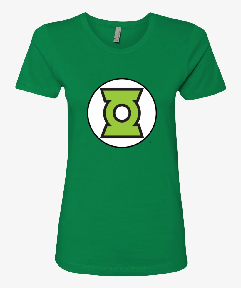 Green Lantern Logo - T-shirt, transparent png download