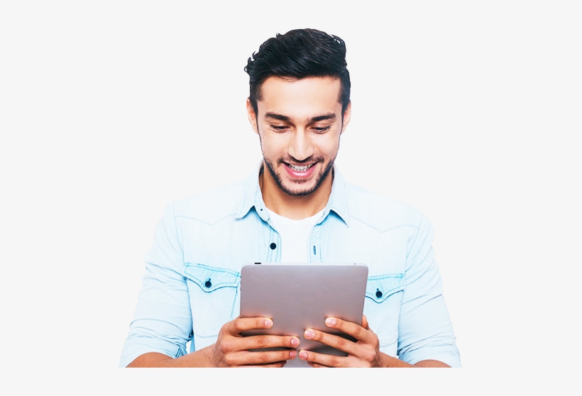 Hombre Ankla Investment Srl - Tablet Computer, transparent png download