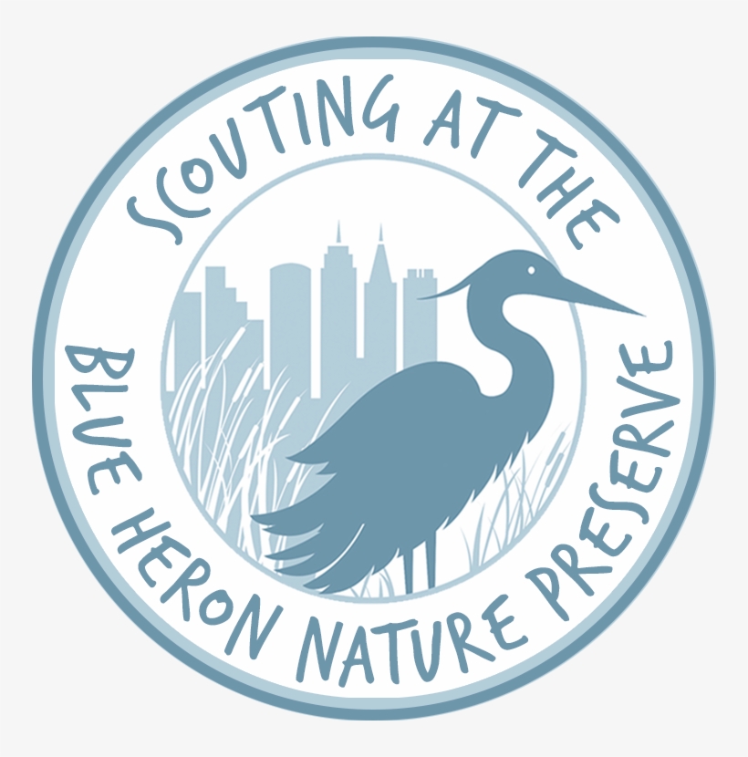 Scoutingpatch - Blue Heron Nature Preserve, transparent png download