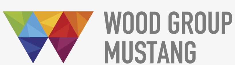 Wood Group Mustang - Wood Group Mustang Logo Vector, transparent png download