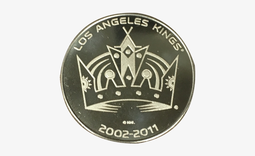 La Kings 50th Anniversary Crown Bronze Minted Coin - Los Angeles, transparent png download