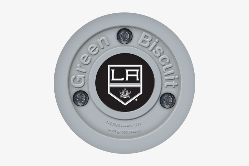 La Kings - Green Biscuit Montreal Canadiens Training Puck, transparent png download