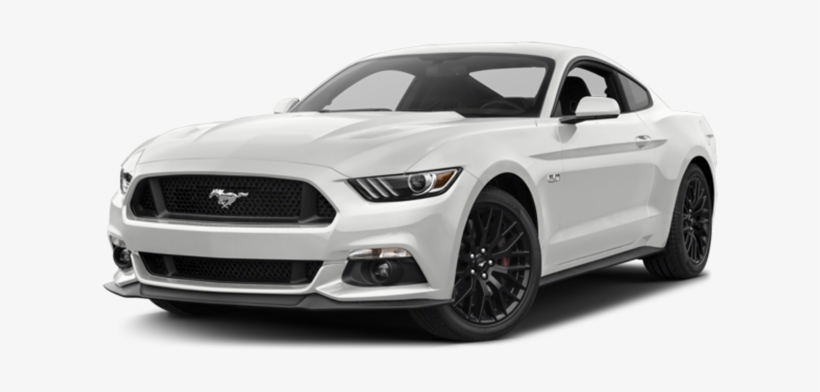 2017 Ford Mustang Vs - Ford Mustang 2017 White, transparent png download