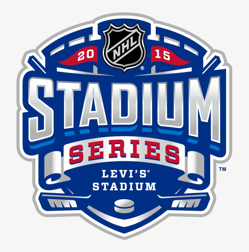 2015 Nhl Stadium Series - Nhl Stadium Series Logo Png, transparent png download