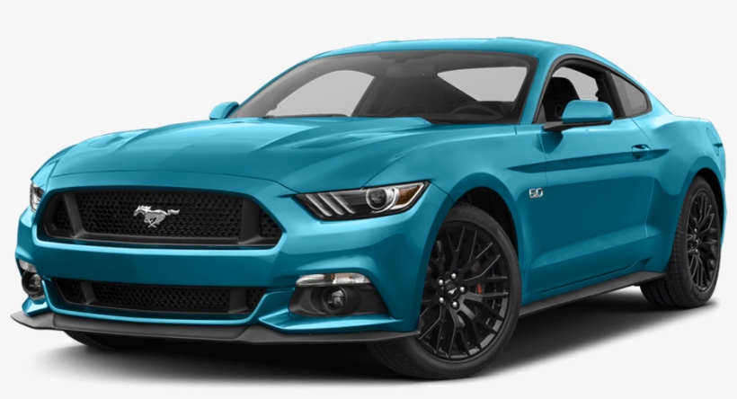 2017 Ford Mustang - Ford Mustang Gt 2017 Black, transparent png download