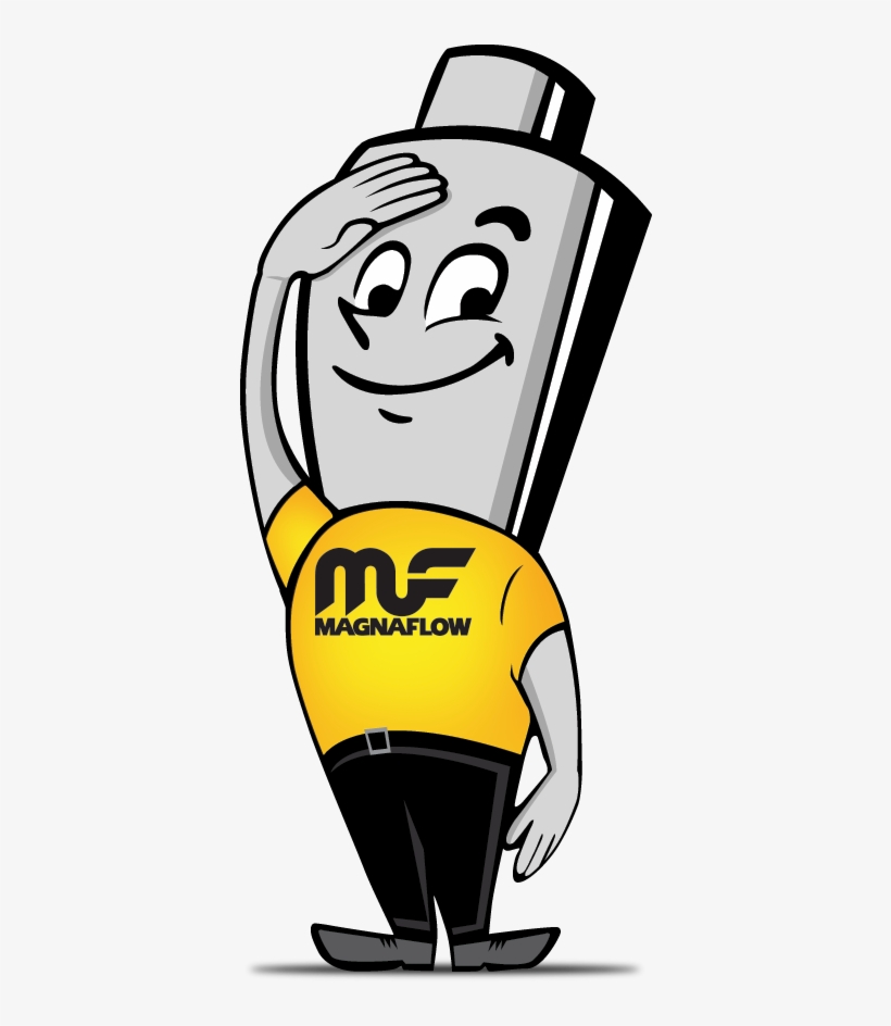 Magnaflow Muffler Man - Magnaflow Performance Exhaust, transparent png download