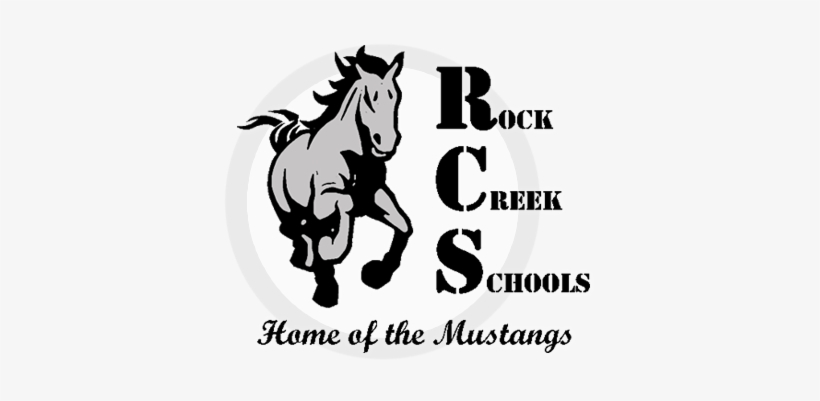 Rock Creek Usd 323 Logo - Cal Poly Mustang, transparent png download