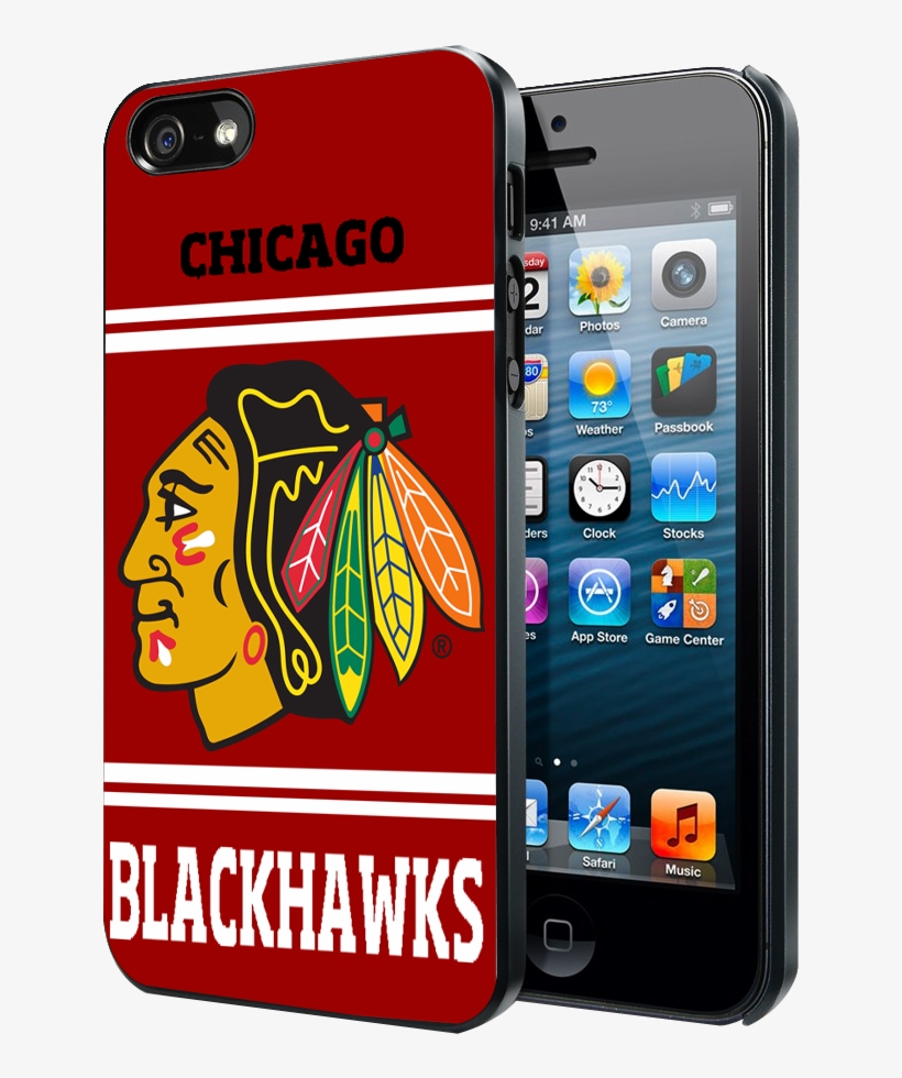 Chicago Blackhawks Nhl Ice Hokey Iphone 4 4s 5 5s 5c - Iphone 5 Cases Warcraft, transparent png download