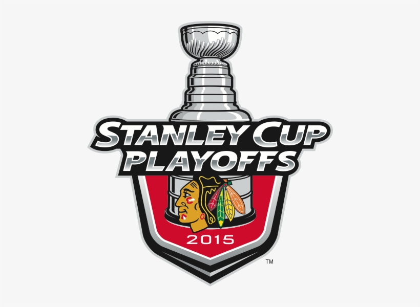 Chicago Black Hawks - 2018 Stanley Cup Playoffs Logo, transparent png download