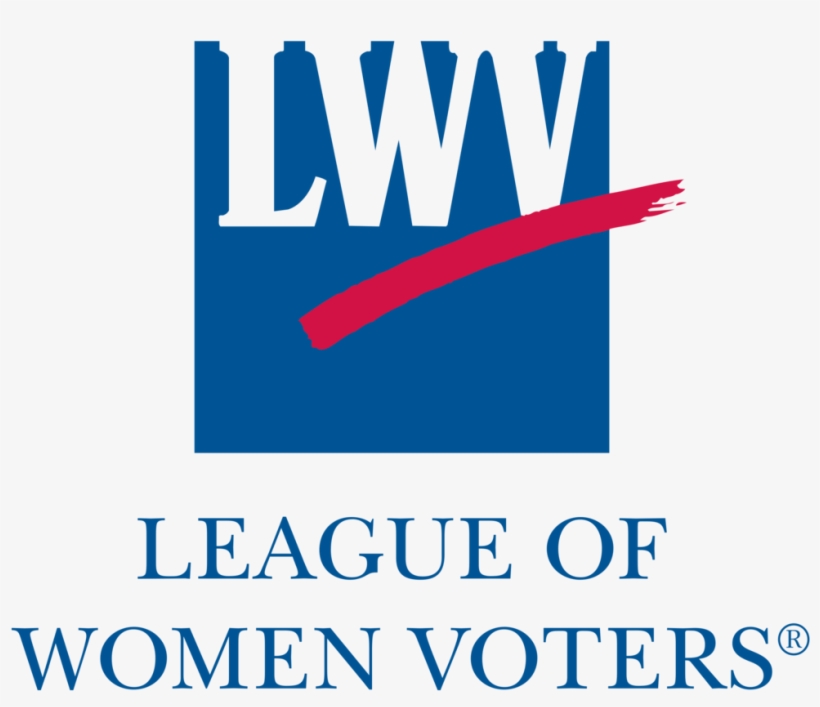 Lwv Logo Color Square Text Transparent - League Of Women Voters Logo, transparent png download