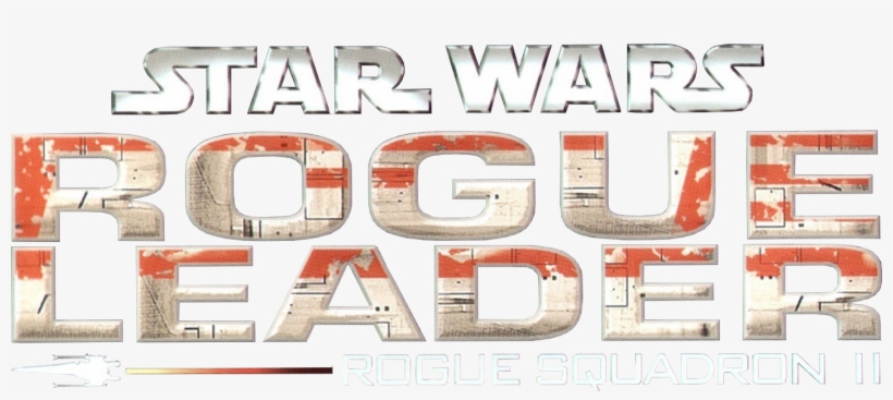 Star Wars Rogue Squadron Ii - Star Wars Rogue Leader Rogue Squadron Ii Logo, transparent png download