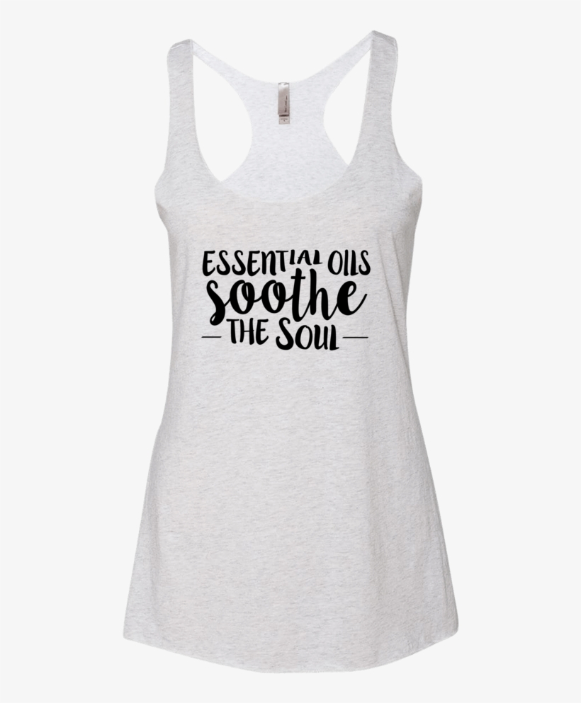 Essential Oil Soothe The Soul Tank Tank Top - Shirt, transparent png download