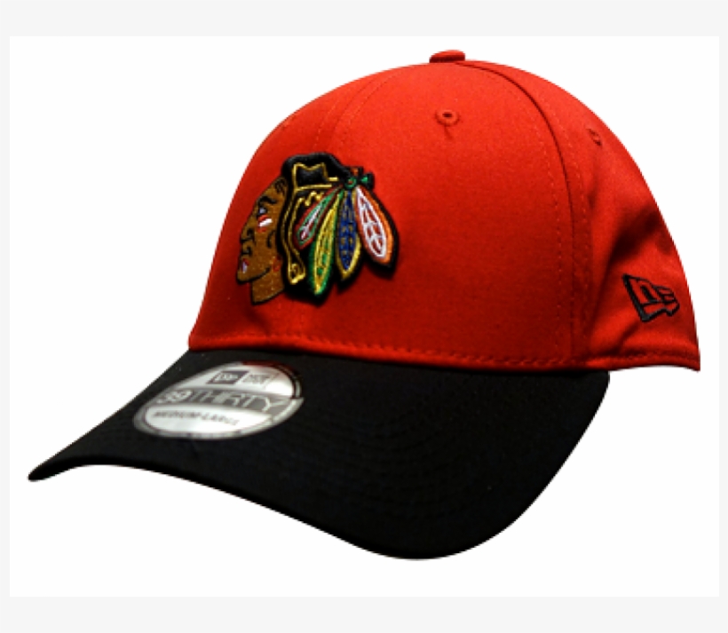 New Era 39thirty Flip Puck Chicago Blackhawks Cap - Chicago, transparent png download