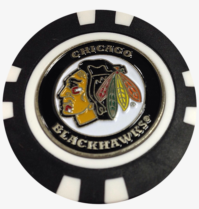 Golf Ball Marker Nhl Chicago Blackhawks - Chicago, transparent png download