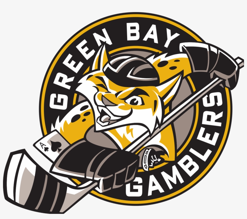 Download - Green Bay Gamblers Logo, transparent png download