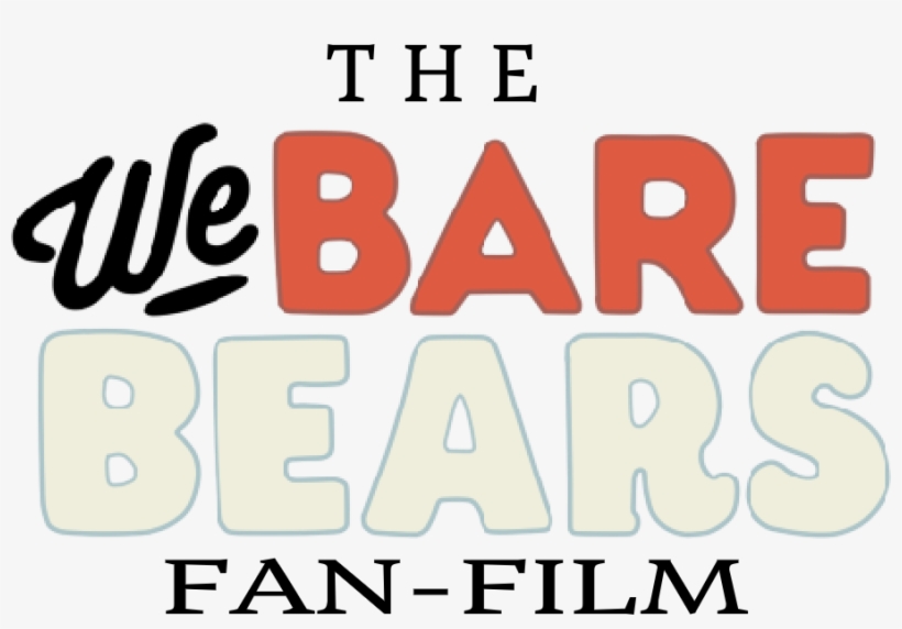 The We Bare Bears Fan Film Logo - We Bare Bears Logo Png, transparent png download