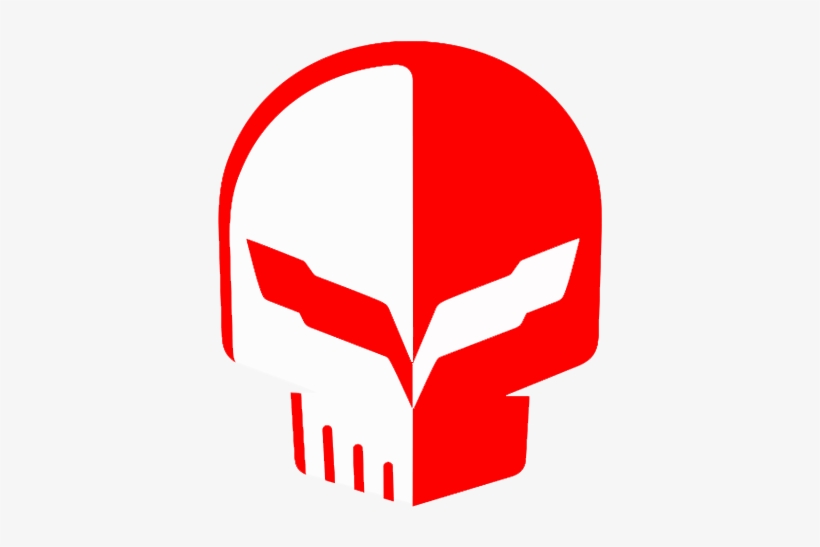 Clip Freeuse Stock Corvette Silhouette At Getdrawings - Jake Skull Corvette, transparent png download