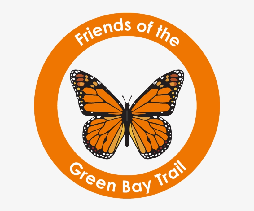 Green Bay Trail - Monarch Butterfly, transparent png download