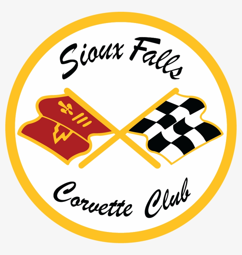Sf Corvette Club Logo-sub - Sioux Falls, transparent png download
