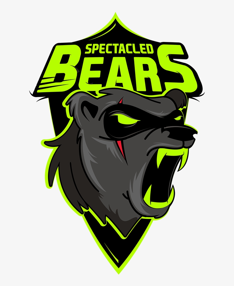 Spectacled Bears Logo - Illustration, transparent png download