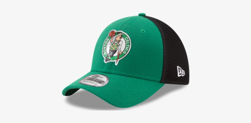 Boston Celtics New Era 2017 Nba On Court 39thirty Cap, transparent png download